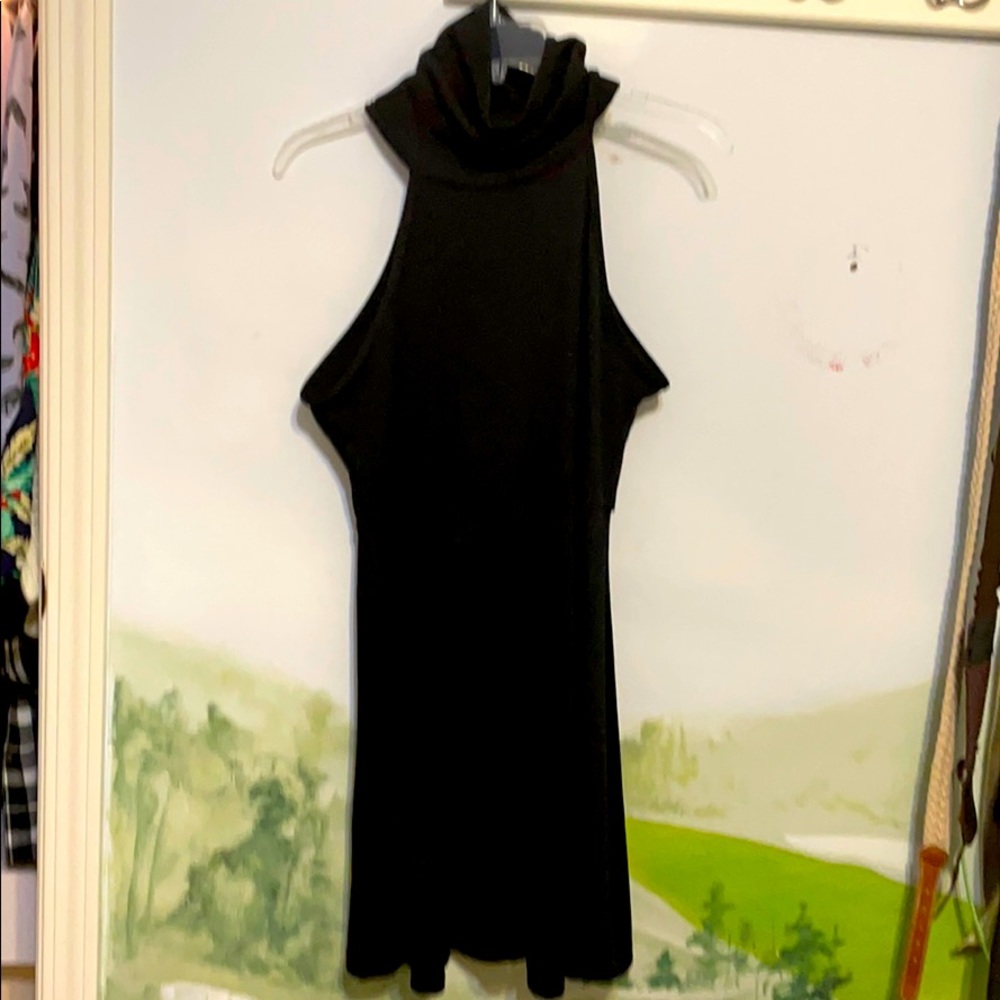 Black Turtleneck dress